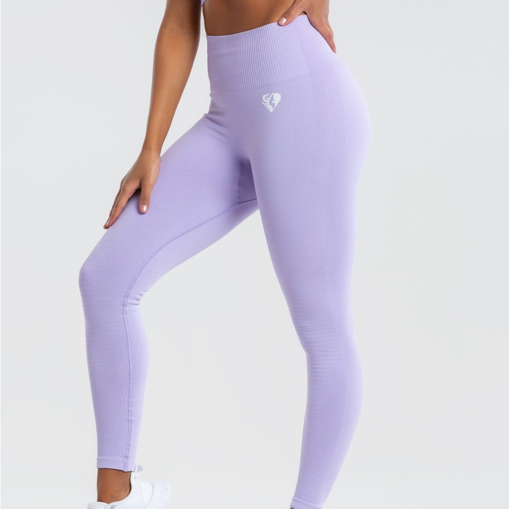 Women’s Best Power Seamless Leggings Lilac size S